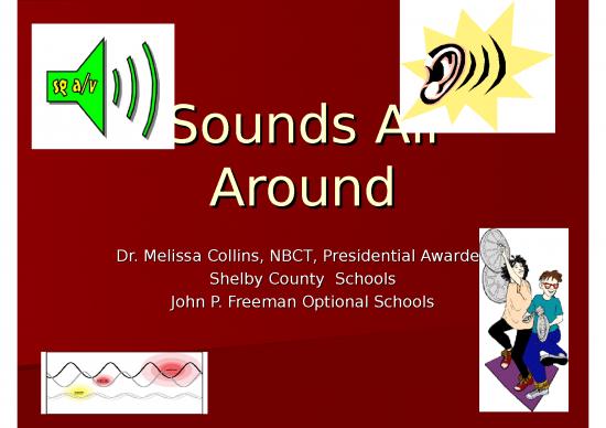 picture1_Sound Ppt 74896 | Cool Teacher Sounds Powerpoint