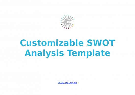 picture_Swot Analysis Ppt 75746 | Crayon Customizable Swot Template
