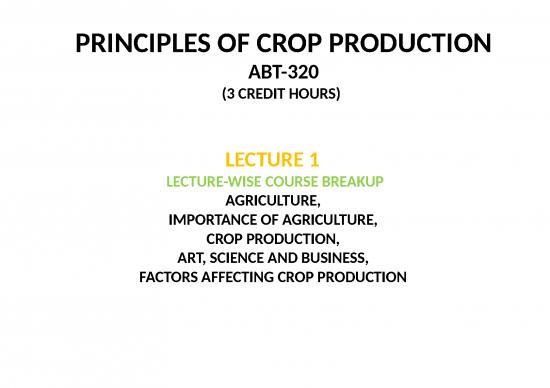 picture_Crop Production Ppt 76467 | Crop Production