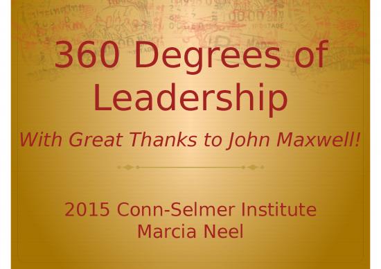 picture Quality Ppt 74307 | Csi 360 Degrees Of Leadership Copy 3