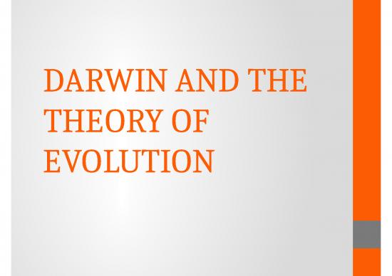 picture_Evolution Ppt 76640 | Darwin And The Theory Of Evolution