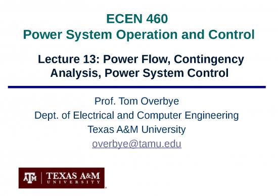 picture1_Analysis Ppt 75453 | Ecen460 2017 Lect13