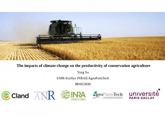 picture Agriculture Ppt 76580 | Egu2020 22040 Presentation 2