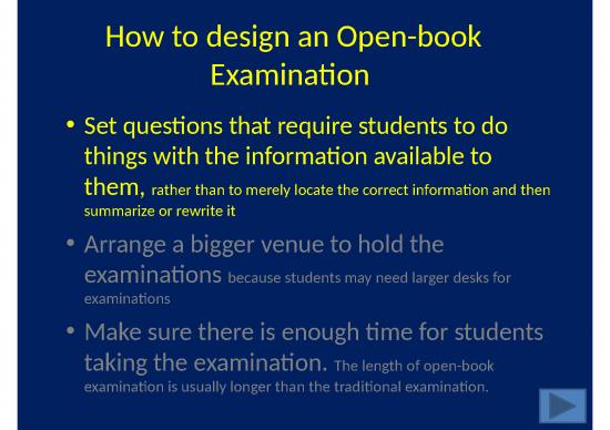 picture Information Ppt 74541 | Examples Of Open Book Questions