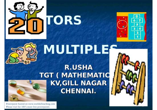 picture_Factors Multiples