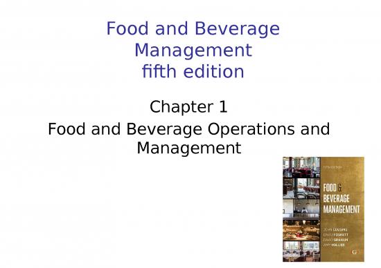 picture_Slideshare Management 76000 | Filech 1 Food And Beverage Operations And Managment