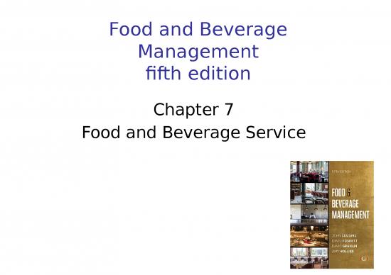 picture_Slideshare Management 76001 | Filech 7 Food And Beverage Service
