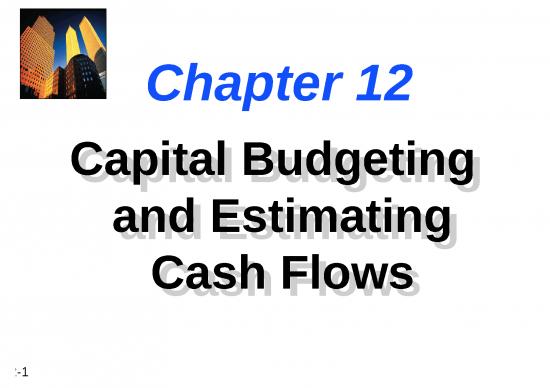picture_Capital Budgeting 76187 | Financial Management (week 12 13)
