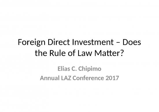 picture1_Investment Ppt 74243 | Foreign Direct Investment Does The Rule Of Law Matter