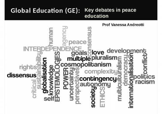 picture_Education Ppt 74702 | Global Education Peace