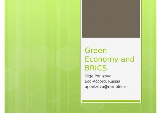 picture Farming System Ppt 76464 | Green Economy And Brics