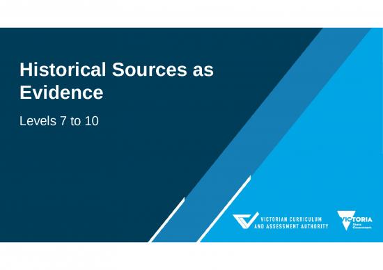 picture History Ppt 76195 | Historicalskills Sources 7 10