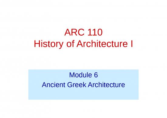 picture1_Outline For Powerpoint Presentation Example 75384 | History Of Architecture I