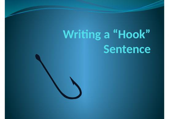 picture Writing Ppt 74487 | Hooksentencespowerpoint