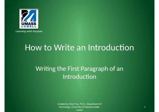picture Outline For Powerpoint Presentation Example 74553 | How To Write An Introduction The First Paragraph Tcm18 117650