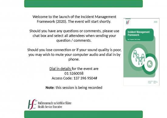 picture Slideshare Management 76019 | Hse Incident Management Framework 2020 Presentation