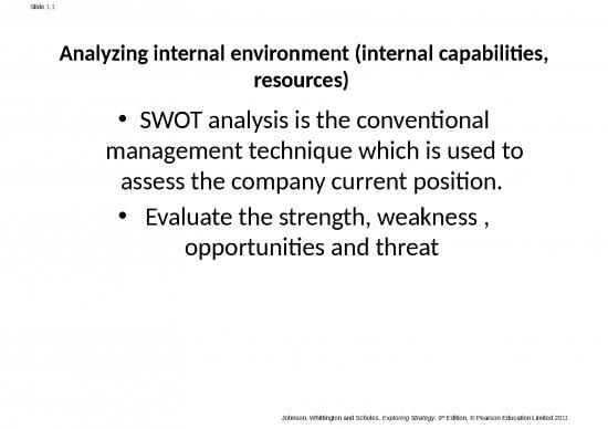 picture_Swot Analysis Ppt 75729 | Internal Analysis