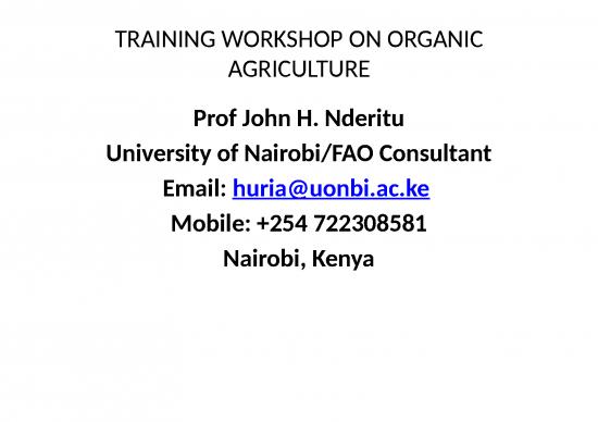 picture_Agriculture Ppt 76583 | Introduction To Organic Agriculture 30th Nov 2016