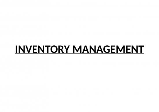 picture Slideshare Management 75346 | Inventory Management