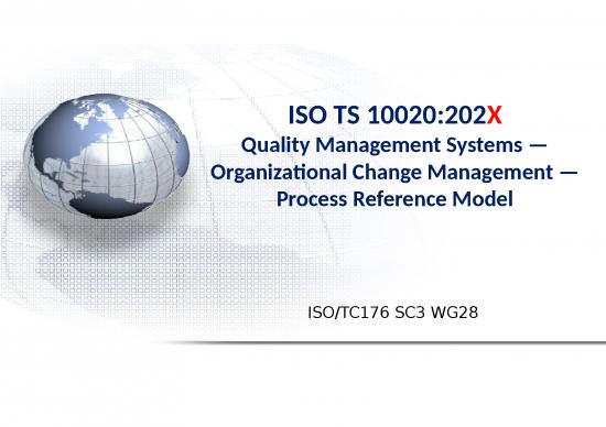 picture_Slideshare Management 75093 | Iso Ts 10020  Revision Overview