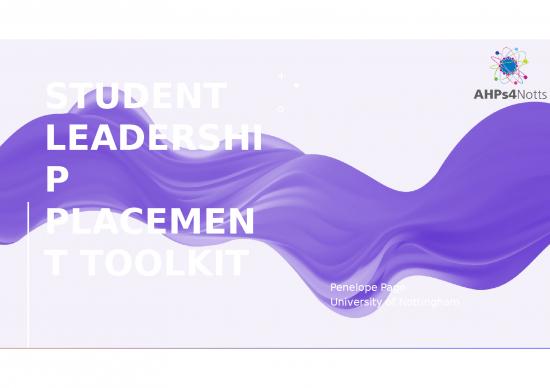 picture Information Ppt 74326 | Leadership Placement Toolkit