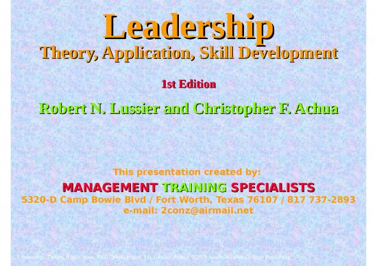 picture_Online Learning Ppt 74665 | Leadership Powerpoint Theory Application