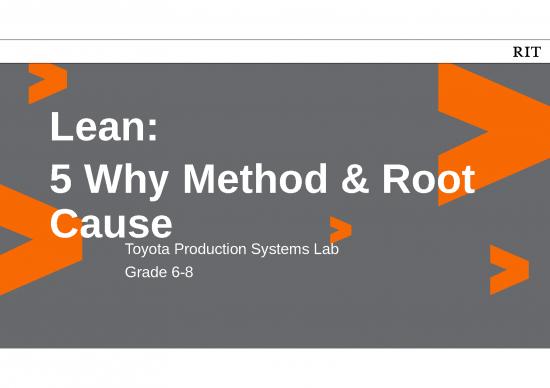 picture Analysis Ppt 75836 | Lean 6 8 5why Rcca