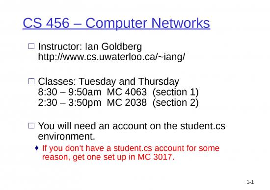 picture_Computer Networking Notes Ppt 76315 | Lecture01
