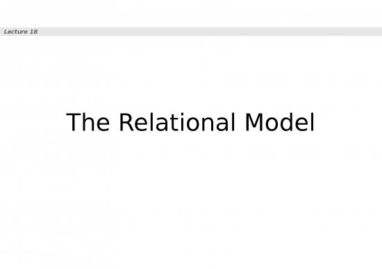 picture_History Ppt 75413 | Lecture 18 Relational Algebra