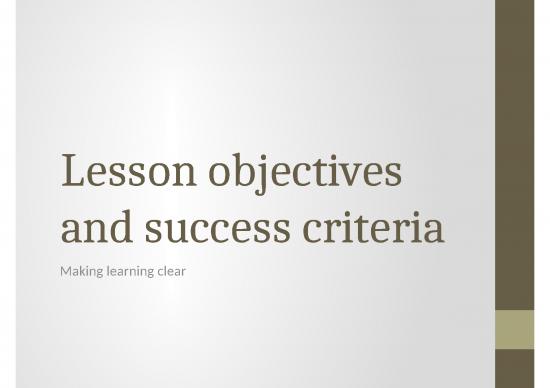 picture1_Swot Analysis Ppt 75745 | Lesson Intentions And Success Criteria