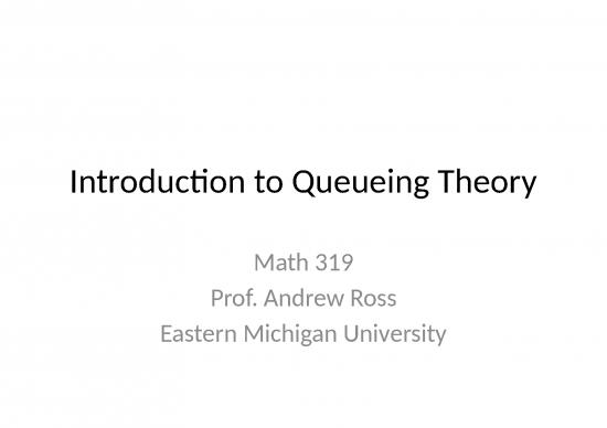picture_Queuing Theory Ppt 75539 | M319 Introtoqueueingtheory