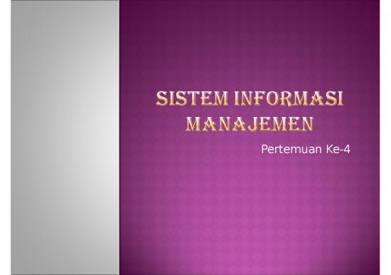 picture_Slideshare Management 75110 | M4 Sistem Informasi Manajemen
