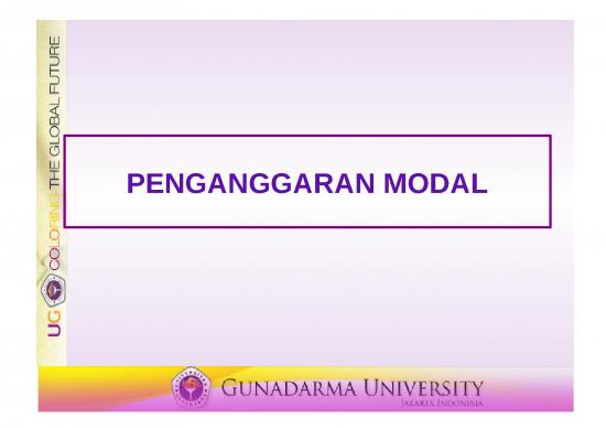 picture Capital Budgeting 75434 | M5 Capital Budgeting Widi