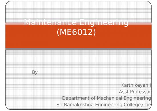 picture Slideshare Management 75394 | Maintenance Engineering  2