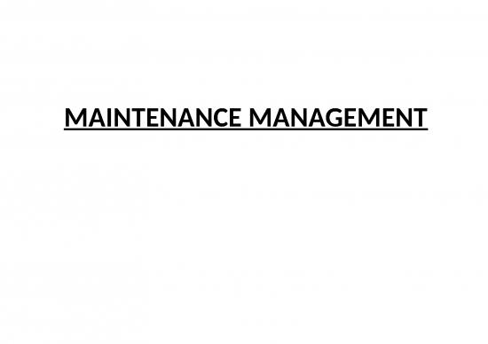 picture_Slideshare Management 75231 | Maintenance Management Unit I And Ii 1