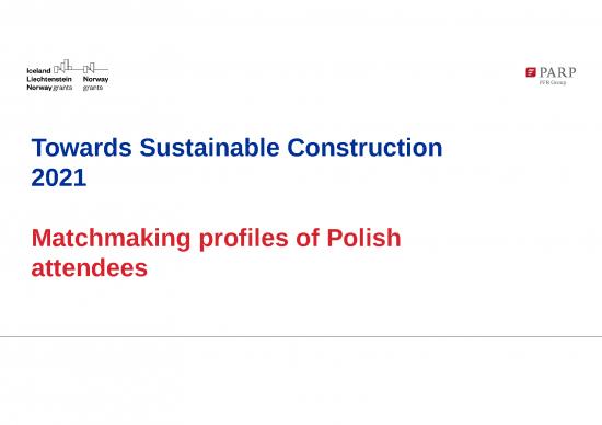 picture1_Company Presentation Templates 74376 | Matchmaking Profiles Of Attendees