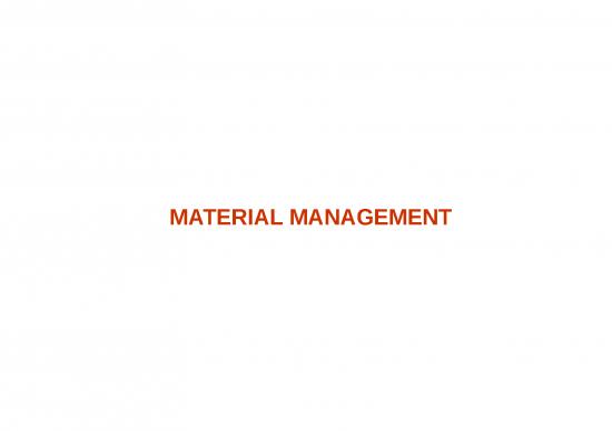 picture Slideshare Management 75201 | Material Management 1