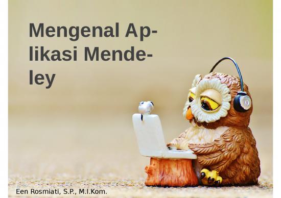 picture Manager Ppt 75258 | Mengenal Aplikasi Mendeley 2