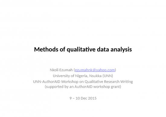 picture Analysis Ppt 75583 | Methods Of Qualitative Data Analysis