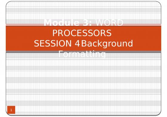 picture_Online Learning Ppt 74249 | Module3 Word Processors Session 4b