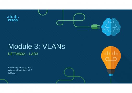 picture Network Ppt 76363 | Module 3 Vlans