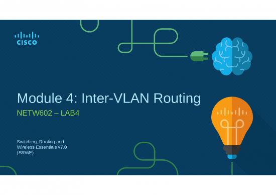 picture_Vlan Ppt 76364 | Module 4 Inter Vlan Routing