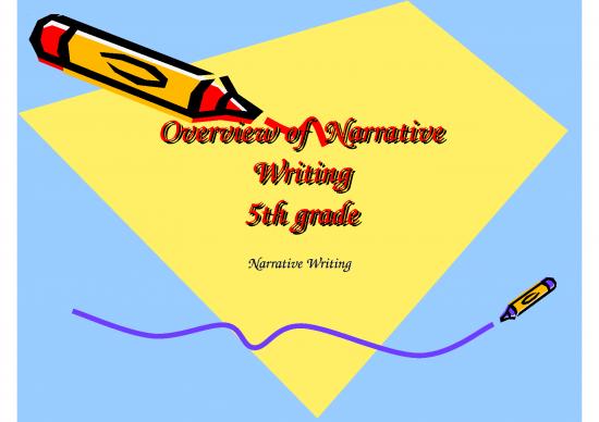 picture_Writing Ppt 74605 | Narrative Writing
