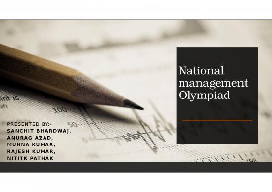 picture Slideshare Management 75601 | National Management Olympiad