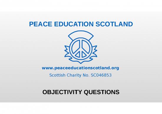 picture1_Thesis Statement Ppt 74881 | Objectivity Questions