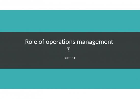 picture_Online Learning Ppt 75153 | Operations Management