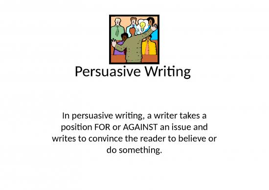 picture Argument Essay Ppt 74238 | Persuasive Essay Powerpoint