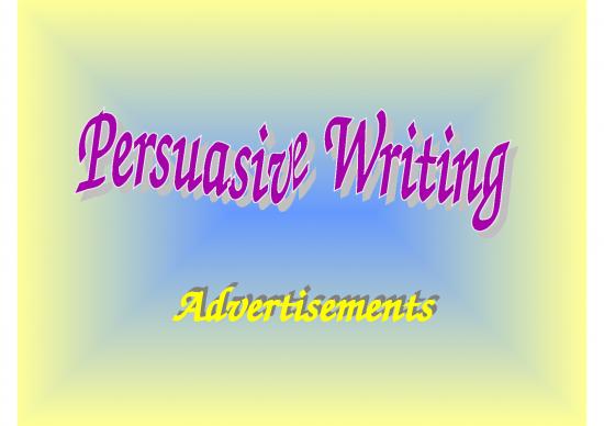 picture1_Ppt Radio 74477 | Persuasivewriting Adverts