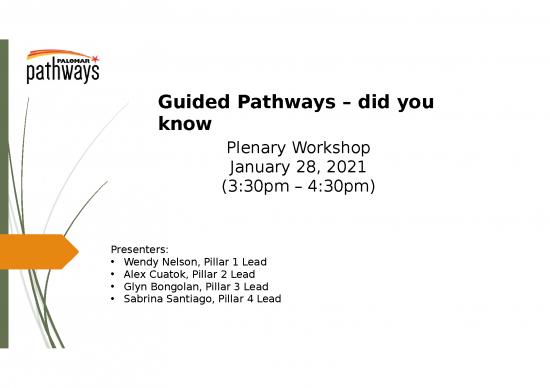picture_Journey Ppt 74879 | Plenary Gworksho2021