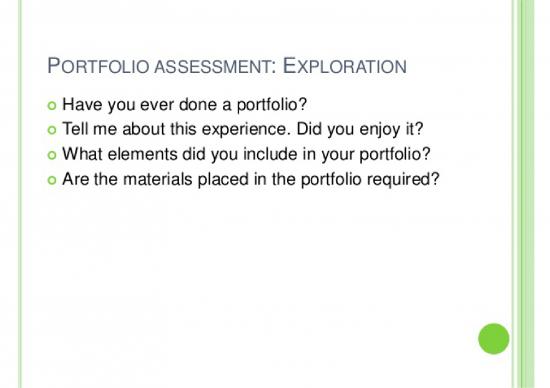 picture_Information Ppt 74583 | Portfolio Assessment
